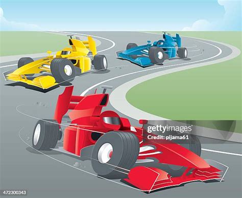 Race Car Track Vector Photos and Premium High Res Pictures - Getty Images