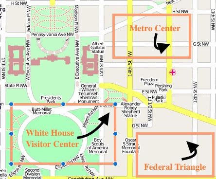 White House Visitor Center Guide | Free Tours by Foot