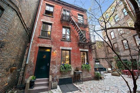 Wee West Village Apartment Hidden From Street Asks $625K | West village apartment, Manhattan ...