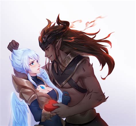 Riven and Yasuo fan art : r/Rivenmains