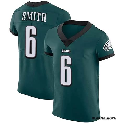 Green Men's DeVonta Smith Philadelphia Eagles Elite Midnight Team Color Vapor Untouchable Jersey