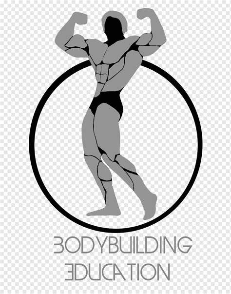 Logo culturismo gimnasio, arnold schwarzenegger, blanco, logo, equipo deportivo png | PNGWing