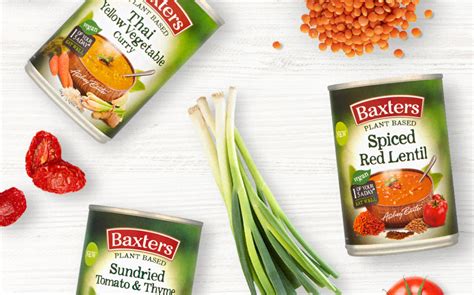 Baxters adds new flavours to tinned plant-based soup range - The Plant ...