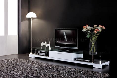 20 Inspirations White Modern Tv Stands