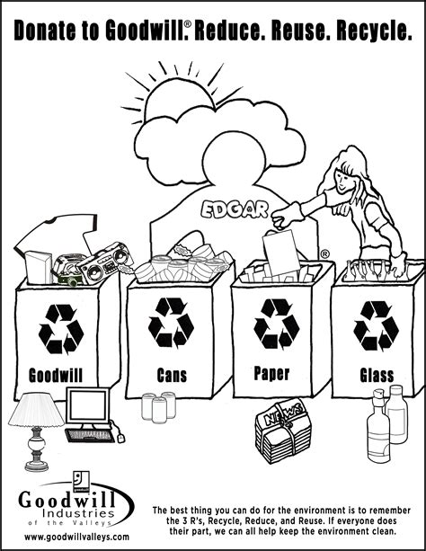 Recycling Bin Drawing at GetDrawings | Free download