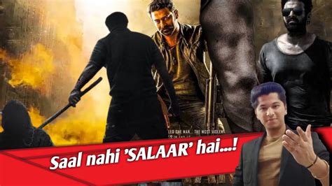 Salaar Action Song update | Interval Fight | Salaar Trailer - YouTube