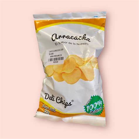 Deli Chips Arracacha 100% Natural - Persano.co