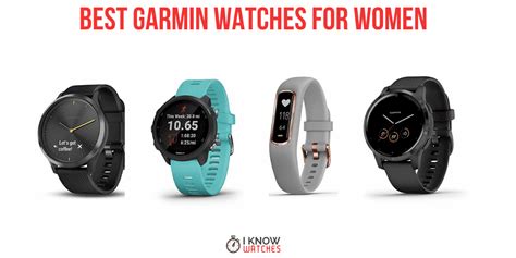 Best Garmin Watches For Women - iknowwatches.com