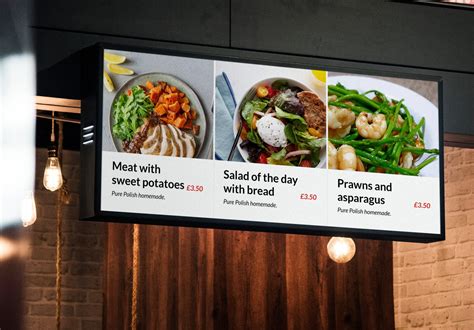 7 Ways Restaurants Can Use Digital Signage To Be More Awesome - ScreenCloud