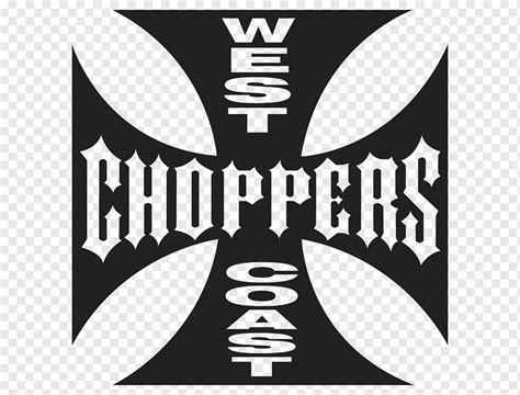 West Coast Choppers Motorcycle T-shirt, motorcycle, text, logo ...