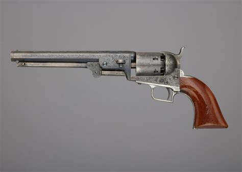 Samuel Colt | Colt Model 1851 Navy Percussion Revolver, serial no. 2 | American, Hartford ...