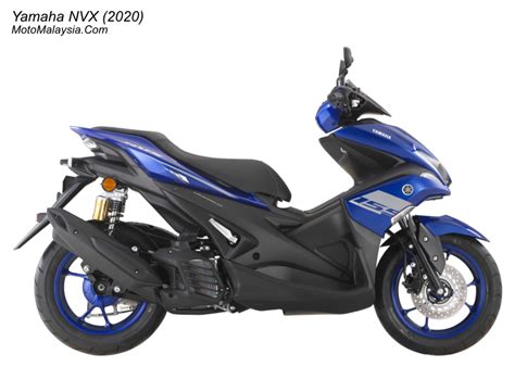 Yamaha NVX (2020) Price in Malaysia RM10,088 - MotoMalaysia