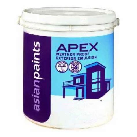 Asian Paints Apex Ultima at ₹ 500/litre | Apex Ultima Emulsion Paints ...