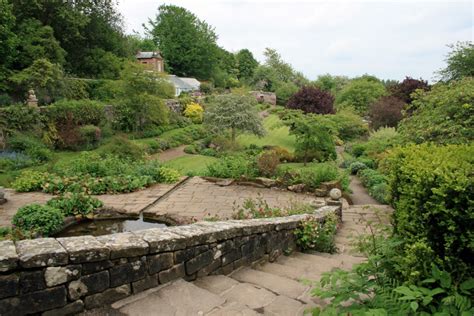 "The Walled Garden at Wallington Hall." by Roy Jackson at PicturesofEngland.com