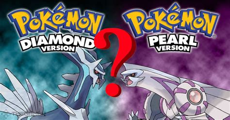 What Would A Good Pokémon Diamond And Pearl Remake Even Look Like?