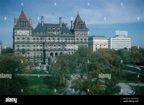 New York State Capitol Building Stock Photo - Alamy