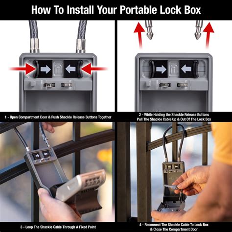 5482D Portable Lock Boxes | Master Lock