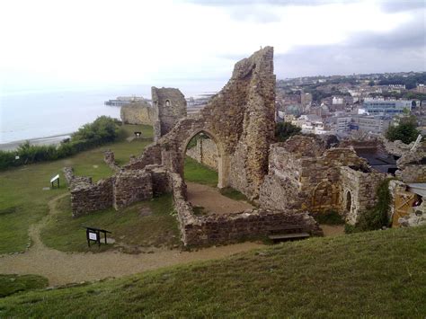 hastings castle - Google Search | Hastings castle, Tours of england ...