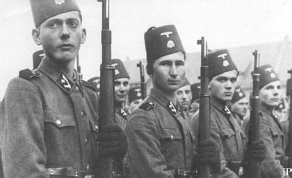 Croatian Volunteers in the Wehrmacht in WWII - Feldgrau