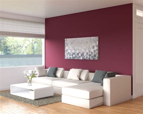 10 Bold Burgundy Accent Wall Ideas for Glamorous Interiors - roomdsign.com