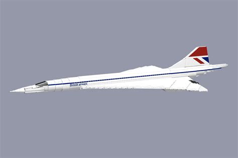 LEGO IDEAS - Concorde