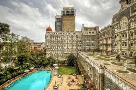 The_Taj_Mahal_Palace_Hotel in Mumbai, India Must be after bombings in 2008, as the Tower, part ...