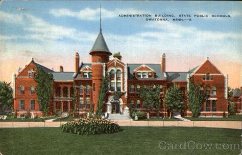 Administration Building, State Public Schools Owatonna, MN