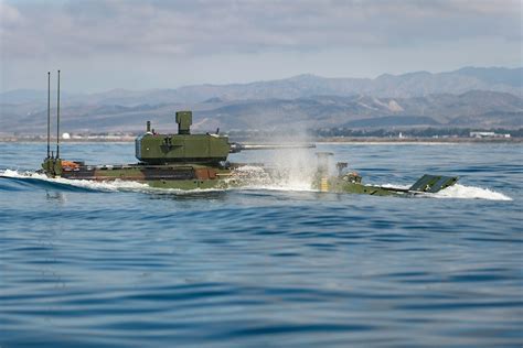 BAE Systems Delivers First ACV-30 Amphibious Combat Vehicle to US ...