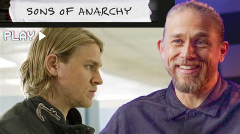 Watch Charlie Hunnam Rewatches Sons of Anarchy, The Gentlemen, King Arthur & More | Vanity Fair