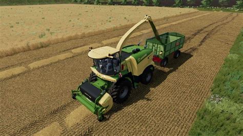 FS22 Forage Harvesters Pickup Pack for Straw v1.0.0.3 - FS 22 Cutters Mod Download