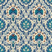 traditional-arabic-ornament-seamless-your-design-desktop-wallpaper-background-iznik-floral ...