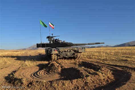 Mehr News Agency - Karrar Tank unveiled by Def. Min.