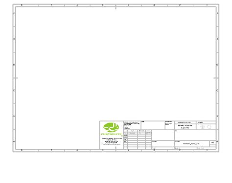 Blank Technical Drawing Sheet - Look What I Found In My Technical ...