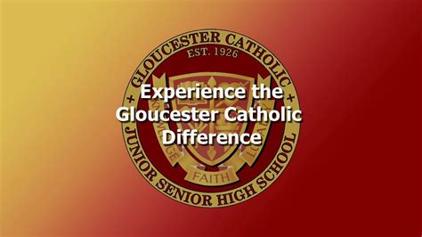 Gloucester Catholic High School - YouTube