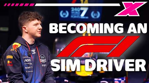 WATCH: How a sim racer became a Red Bull Racing F1 simulator driver | Traxion