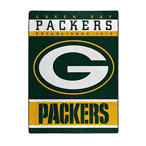 The Best Green Bay Packers Throw Blanket for Your Home: Show Your Team ...