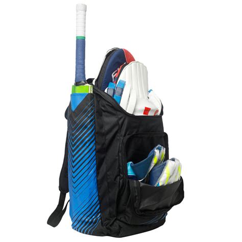 Junior Cricket Kit Bag, with cricket bat sleeve, superior comfort, KB ...