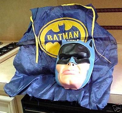 1966 BATMAN VINTAGE HALLOWEEN COSTUME | #42609101