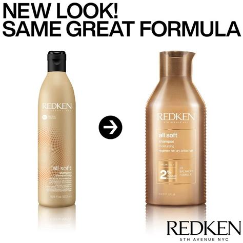 Redken All Soft Shampoo 500 ml