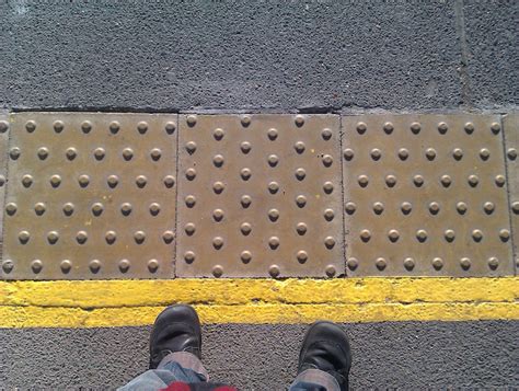 What Do The Different Types Of Tactile Paving Mean? | Londonist