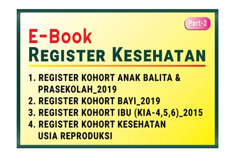 Ratakan - Register Kesehatan Part-2