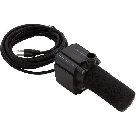 Cover-Care Clog-Resistant Submersible Pool Cover Pump, 500 Gallons Per Hour, Model CC500 ...