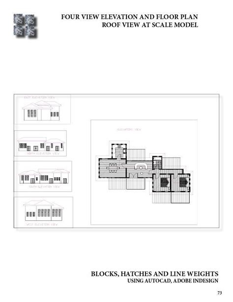 Portfolio design, Design, Autocad