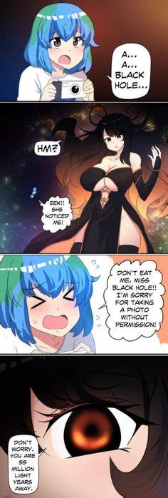 7 Black hole chan ideas | black hole, earth-chan, chan