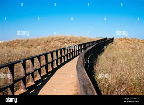 Alvor boardwalk hi-res stock photography and images - Alamy