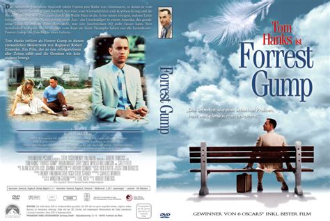 Forrest Gump dvd covers (1994) R2 German