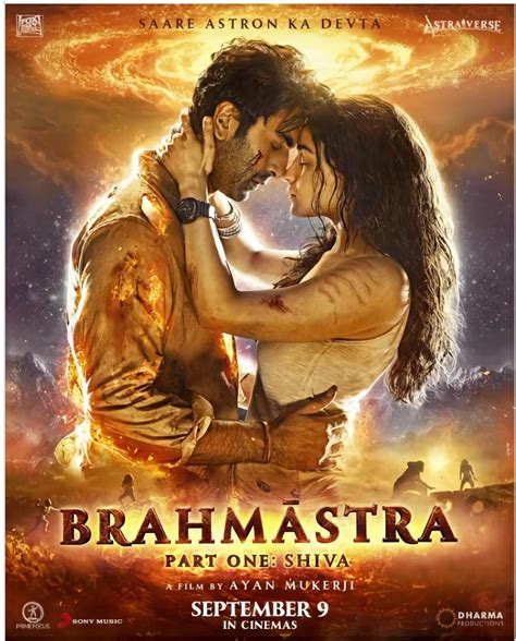 Brahmastra Part One: Shiva (2022)