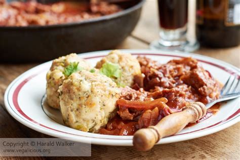 Seitan Goulash with Schwarzbier – Vegalicious Recipes