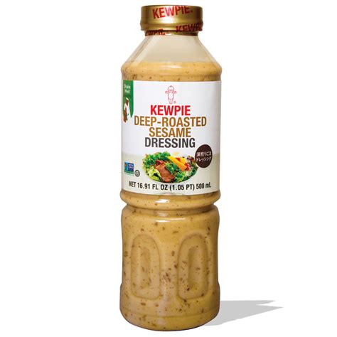 Kewpie Deep-Roasted Sesame Dressing (16.9oz) — KewpieUSA