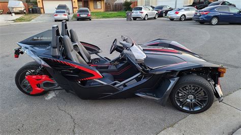 5 Outstanding ((New Mods)) installed for my 2018 Polaris Slingshot 3-1 ...